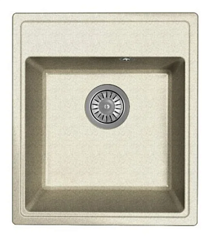 Мойка DR.Gans Smart ОЛИВИЯ 420 цвет серый + Сифон GRAND